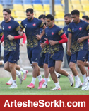 پرسپولیس با دو غایب مقابل هوادار